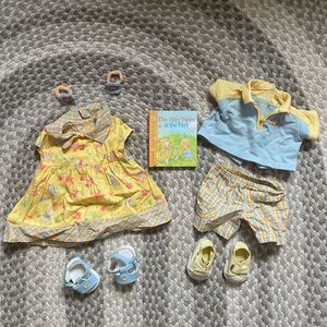 Bitty twins at the park set